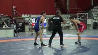 Финал 3-5. 65 кг. Торпинкеев Руслан(Бурятия) - Доржиев Александр (Бурятия)