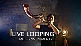 Multi-Instrumental - Ableton Live Looping - By Reinhardt Buhr (Arise - Official Music Video)