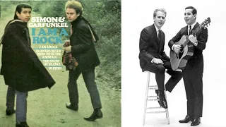 PAUL SIMON AND ART GARFUNKEL - I AM A ROCK ( LIVE 1965 ) VIDEO IN COLOUR