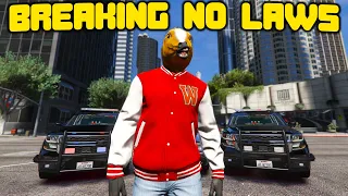 Trying Not To Break Any Laws In GTA 5 RP