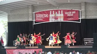 Syrena Polish Folk Dance Ensemble: Mazur Suite Polish Fest 2023