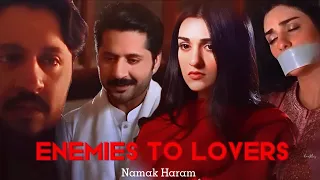 Namak Haram Edit I He kidnapped his enemy's daughter but fell in love with her -Enemies to Lovers I