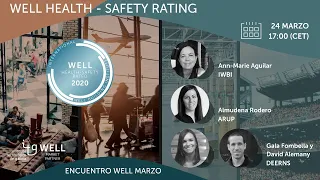 ENCUENTRO WELL MARZO| PRESENTACIÓN OFICIAL WELL HEALTH-SAFETY RATING