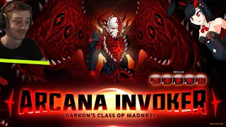 New Darkon Class is OUT! Arcana Invoker Class Farming AQW