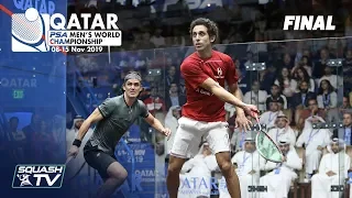 Squash: PSA Men's World Champs 2019-20 - Final Roundup - Momen v Coll