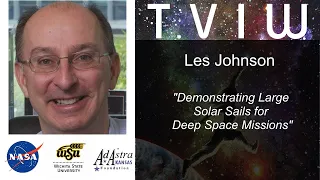 19 Les Johnson - The NEA Scout and Solar Cruiser Missions