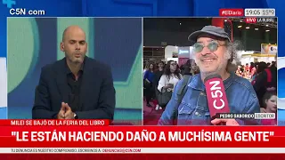 PEDRO SABORIDO: "ESTAMOS TODOS ATRAPADOS en una ESPECIE de INDIGNACIÓN y ESTUPEFACCIÓN"