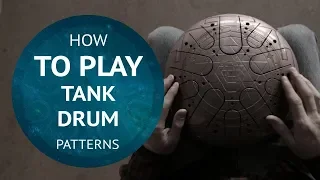 How to play Tank Drum?  (Lesson №4. Patterns / Steel Tongue Drum Tutorial)