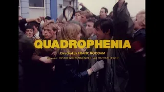 Quadrophenia Original Trailer 1979 (1) [HD]