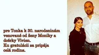 City BOYS Kamil - pre Tonka k 30. narodeninám