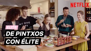 Los MEJORES PINTXOS de ÉLITE | Netflix España