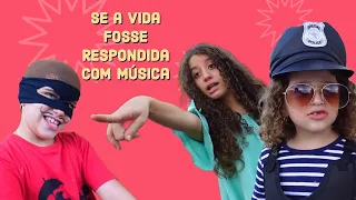 Se a Vida Fosse Respondida Com Música -  Clubinho da Marina e Elisa