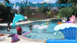 My Pool Party Academia