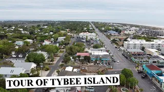 A Quick Tour of Tybee Island | Drive Through