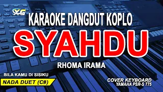 SYAHDU KARAOKE DUET KOPLO (RHOMA IRAMA)