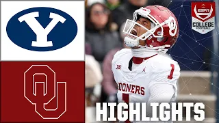 Oklahoma Sooners vs. BYU Cougars | Full Game Highlights