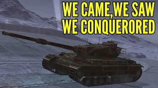 We came, We saw, We Conquerored