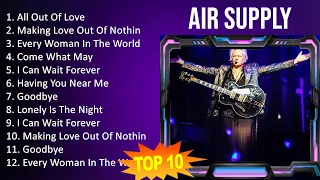 Air Supply 2023 - 10 Maiores Sucessos - All Out Of Love, Making Love Out Of Nothing At All, Ever...