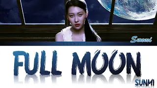 Sunmi (선미) - Full Moon (보름달) ft. Lena Lyrics [Color Coded Han/Rom/Eng]