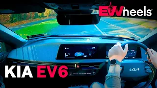 Kia EV6 Review  - The ultimate EV? | POV Test Drive