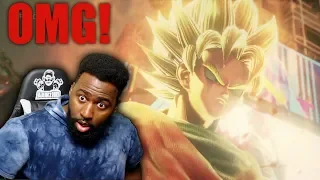 Jump Force E3 Trailer Live Reaction!