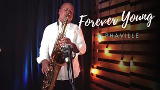 FOREVER YOUNG (Alphaville) Sax Angelo Torres - Saxophone Cover - AT Romantic CLASS #57