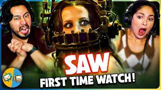 SAW (2004) Movie Reaction! | First Time Watch! | Review | Tobin Bell | Cary Elwes | Danny Glover