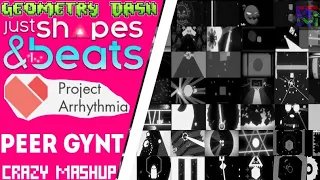 Peer Gynt by cYsmix - Crazy Mashup (Halloween Special) | GD, Just Shapes & Beats, Project Arrhythmia