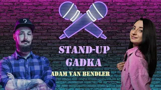 Stand-up Gadka #3 Adam Van Bendler | Szczery i odważny program "Placebo" o depresji i walce o siebie