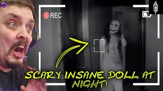 Her Doll Comes to Life at Night.. | REACTION