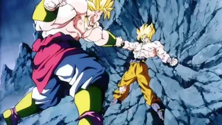 Goku sconfigge Broly [ITA] PARTE 2