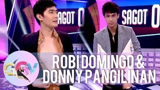 Robi and Donny show off some skin as punishment | GGV