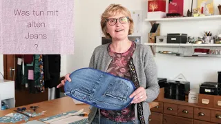 Quicktipp UpCycling:  Was tun mit alten Jeans mit Birgit Steinert | Teil 1