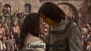 Caspian & Susan || Dynasty