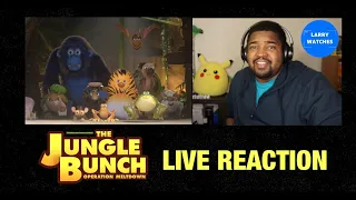 Jungle Bunch: Operation Meltdown - Official Trailer - Reaction (2024)