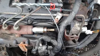 Ford Transit 2.2L (No power) faulty fuel rail pressure valve.