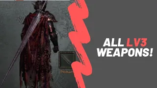 Dragon's Dogma  Dark Arisen -  Lv. 3 Weapons