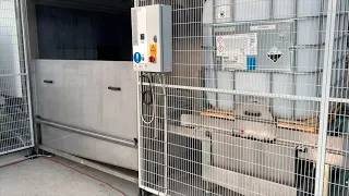 BascaLine - Automatic IBC CLeaning Line