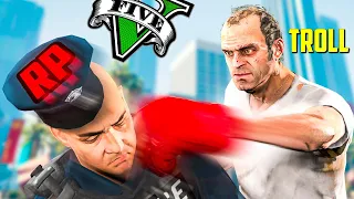 JE FRACASSE LE RP TOUS LES JOURS ! GTA5