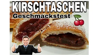 Kirschtaschen-Geschmackstest!! Ist sie wirklich so lecker wie sie aussieht? | FoodTest