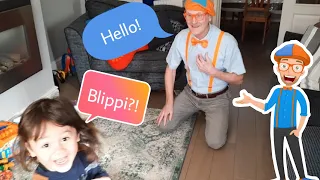 Father dressed as Blippi surprised son |#blippi | The NUGENTs