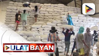 Mga sako ng palay na nabili ng NFA mula sa mga lokal na magsasaka, aabot na sa 3.29M