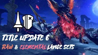 Final Endgame Lance Builds for Title Update 6 [Sunbreak]