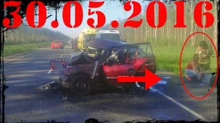 Подборка ДТП и Аварии до 30.05.2016 Car Crashes and accidents 2016