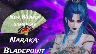 Naraka: Bladepoint(New Weapon gameplay:Fan) 🪭