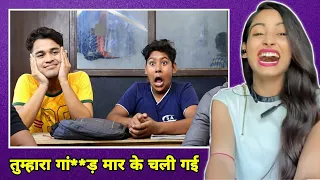 एक तरफा प्यार 😂 Coaching Class Comdey Video BYE Creation Amit Parimal Video Reaction