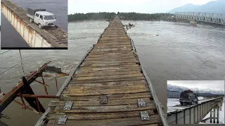 The deadliest siberian river bridge