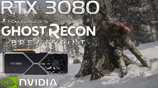 Ghost Recon Breakpoint - RTX 3080 + 5700X | 4K Optimized Settings | 2023