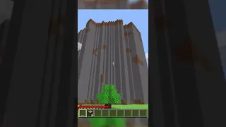 najbardziej sekretna struktura w minecraft... #shorts