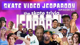 Skate Video Jeopardy! #3 | So You Think You Are A Skate Nerd? - Skateboarding Video Game Show 🛹🧠